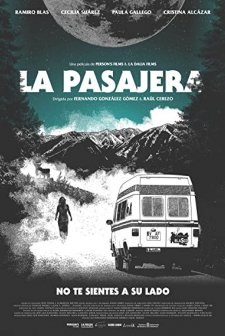 The Passenger (2021) afişi