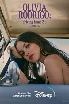 Olivia Rodrigo: driving home 2 u (2022) afişi