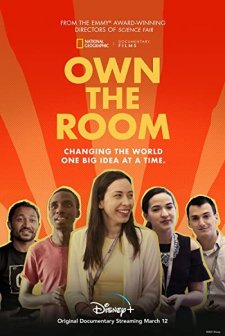 Own the Room (2021) afişi