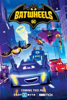 Batwheels (2022) afişi