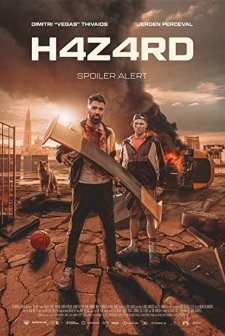 H4Z4RD (2022) afişi