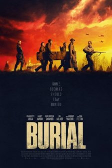 Burial (2022) afişi