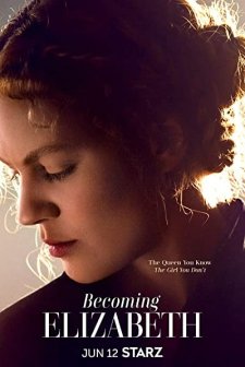 Becoming Elizabeth (2022) afişi