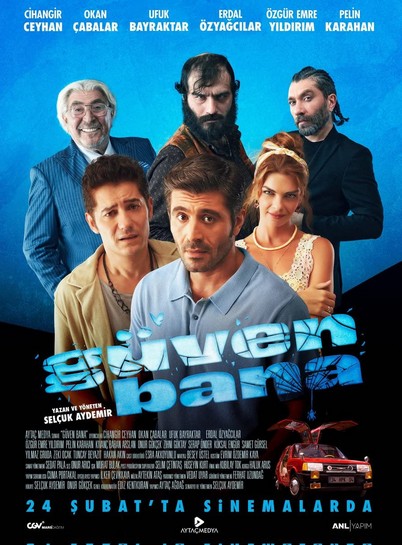 Güven Bana (2023) afişi