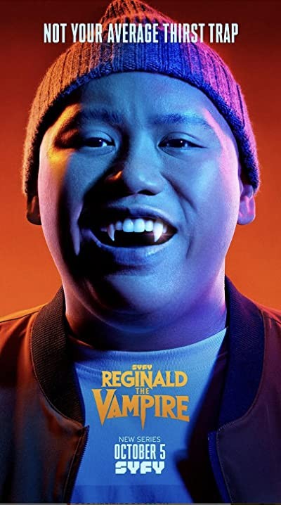 Reginald the Vampire (2022) afişi