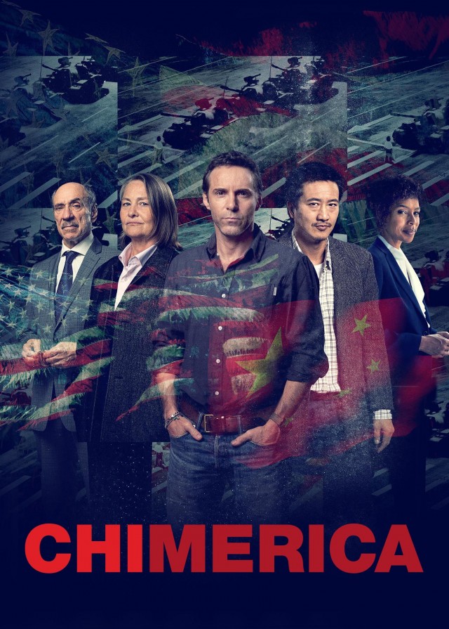 Chimerica (2019) afişi