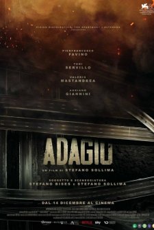 Adagio (2023) afişi