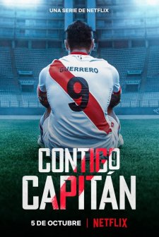 Contigo Capitan (2022) afişi