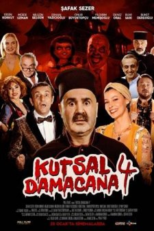 Kutsal Damacana 4 (2023) afişi