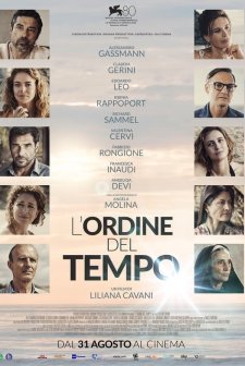 The Order of Time (2023) afişi