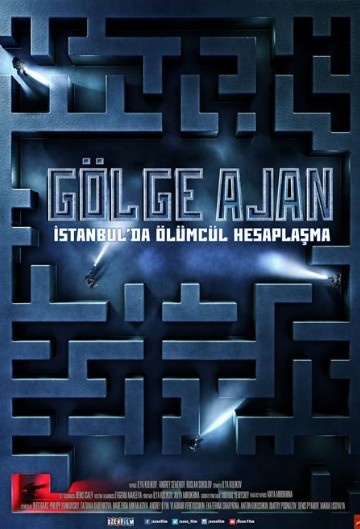 Gölge Ajan: İstanbul'da Ölümcül Hesaplaşma (2022) afişi