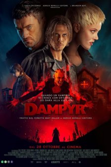 Dampyr (2022) afişi