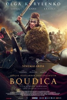 Boudica (2023) afişi