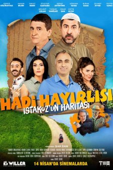 Hadi Hayırlısı - Istakoz'un Haritası (2023) afişi
