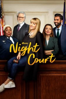 Night Court (2023) afişi