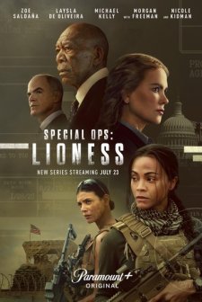 Lioness (2023) afişi