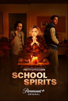 School Spirits (2023) afişi