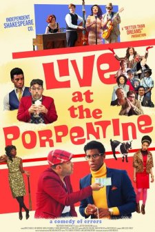 Live at the Porpentine afişi