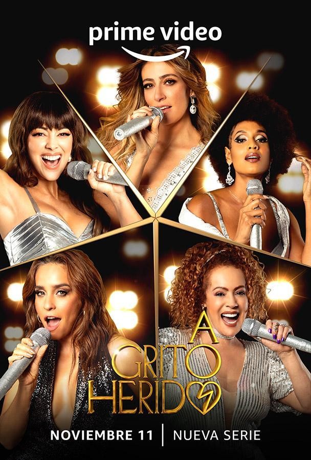 A grito herido (2022) afişi