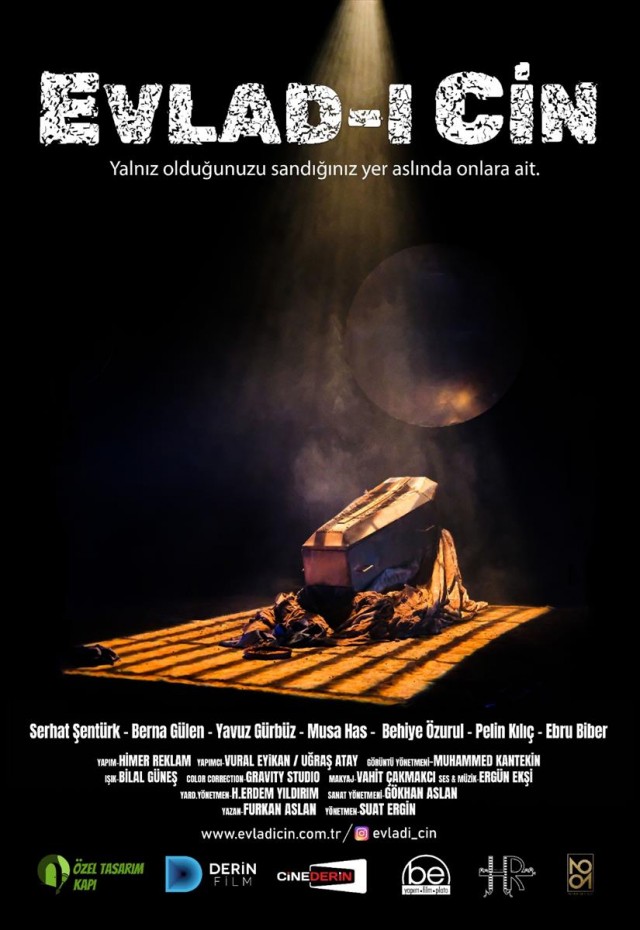 Evlad-ı Cin (2022) afişi