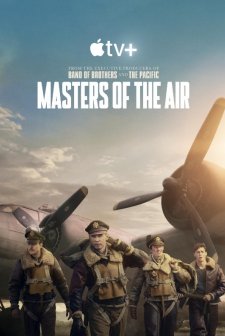 Masters of the Air (2024) afişi