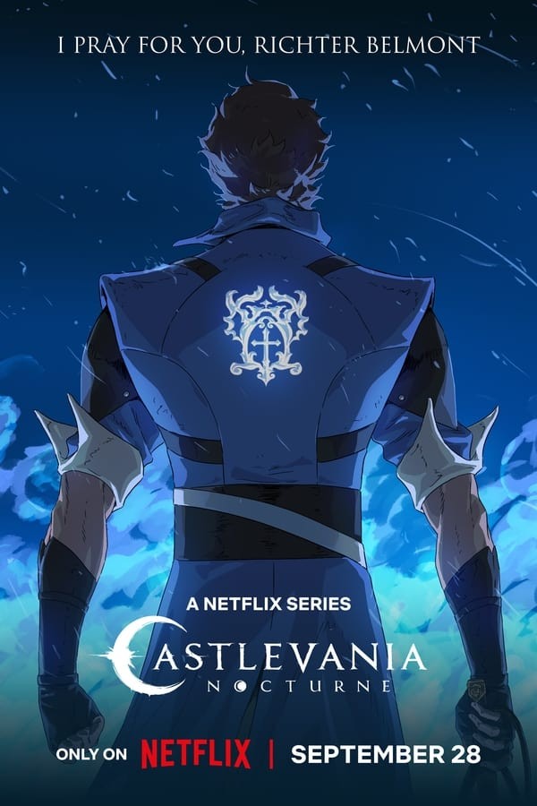 Castlevania: Nocturne (2023) afişi
