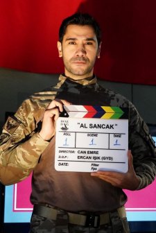 Al Sancak (2023) afişi