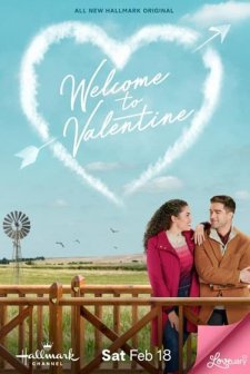 Welcome to Valentine (2023) afişi