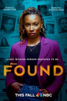 Found (2023) afişi