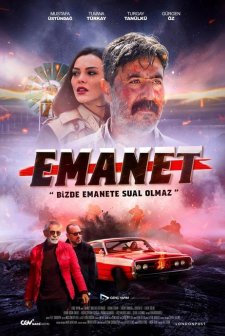 Emanet (2024) afişi