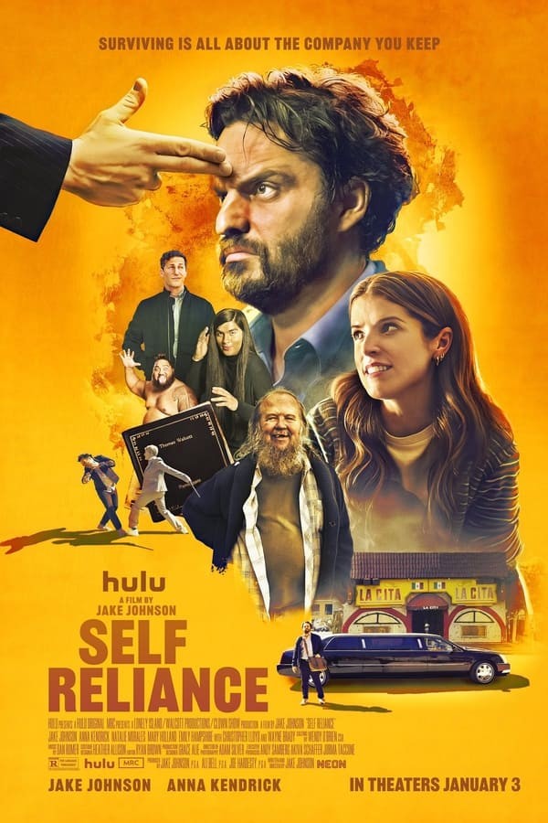 Self Reliance (2023) afişi