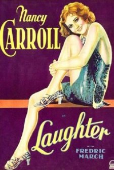 Laughter (1930) afişi