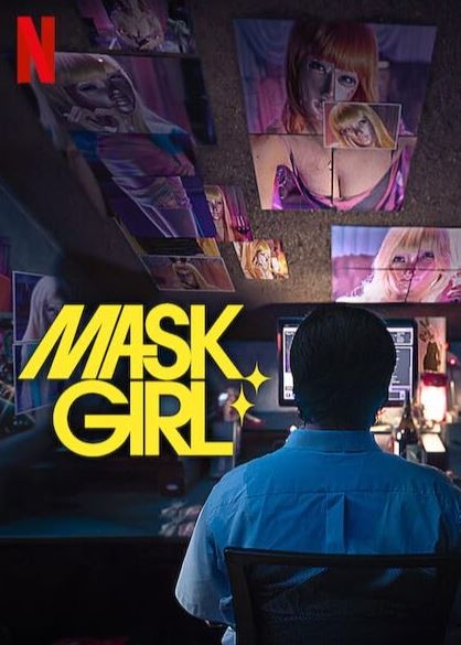 Mask Girl Fotoğrafı