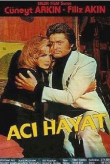 Acı Hayat (1973) afişi