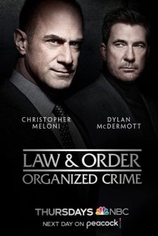 Law & Order: Organized Crime (2021) afişi