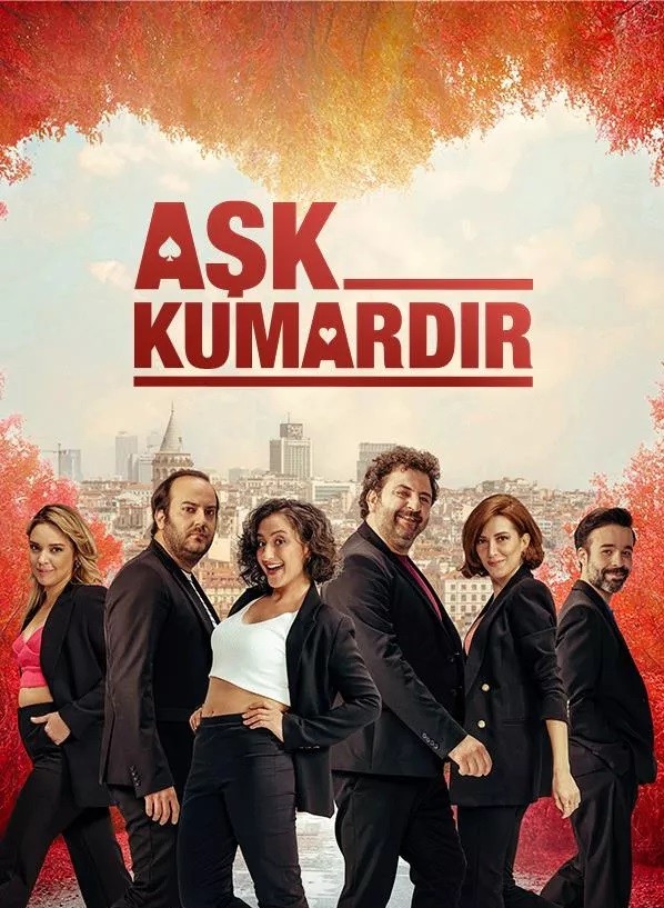 Aşk Kumardır (2022) afişi