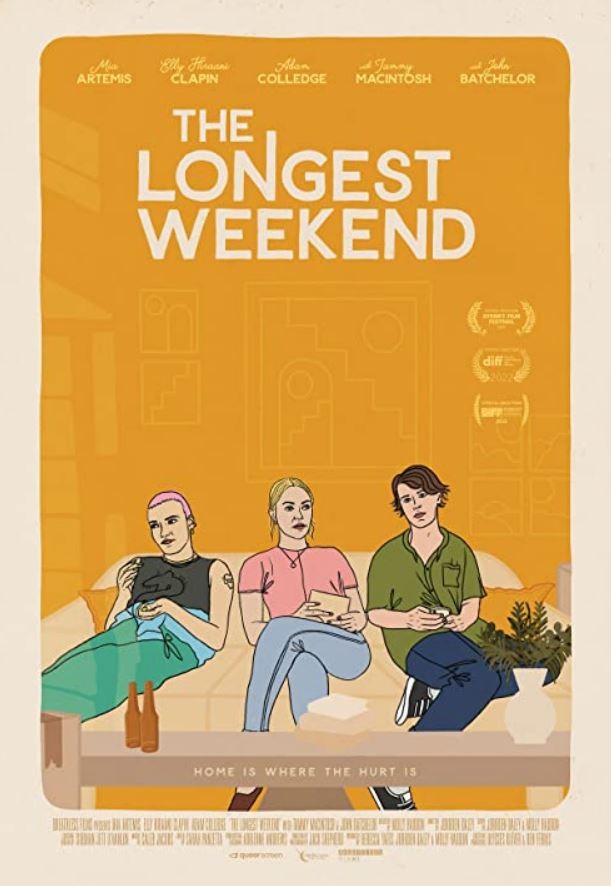 The Longest Weekend (2022) afişi