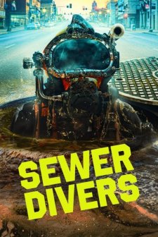 Sewer Divers (2023) afişi