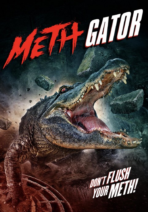 Attack of the Meth Gator (2023) afişi