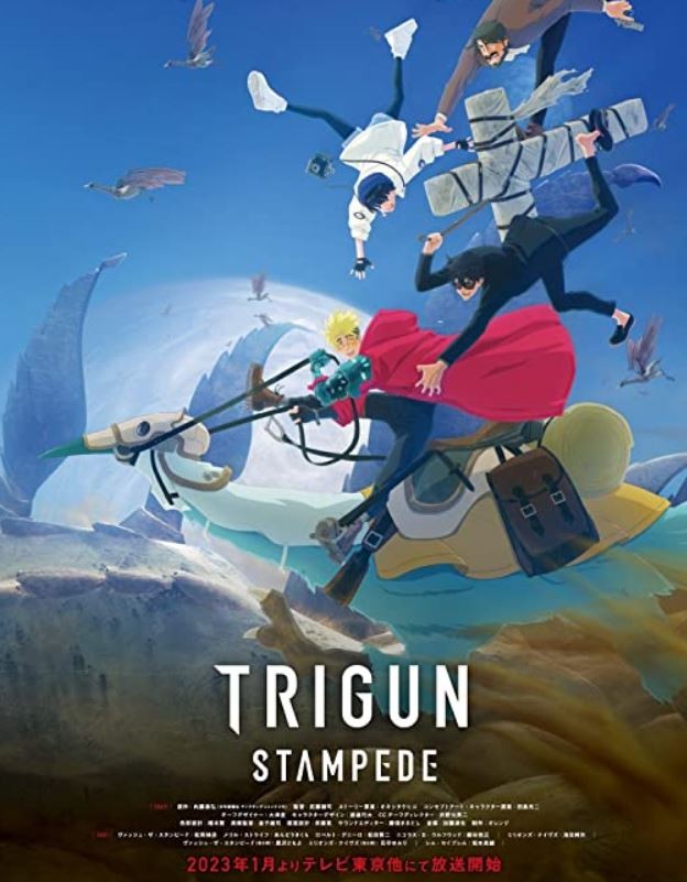 Trigun Stampede (2023) afişi