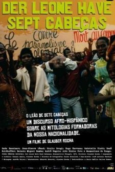 Yedi Başlı Aslan (1970) afişi