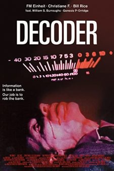 Decoder (1984) afişi
