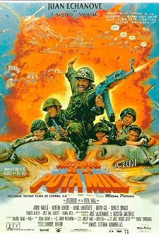 Historias De La Puta Mili (1994) afişi