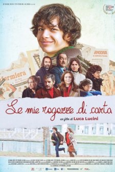 Le mie ragazze di carta (2023) afişi
