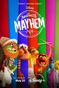The Muppets Mayhem (2023) afişi