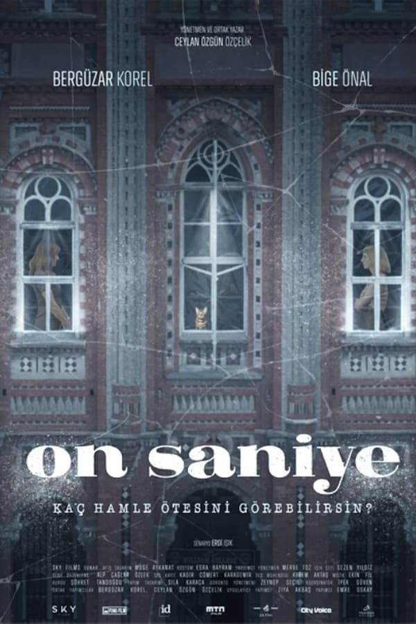 On Saniye (2024) afişi