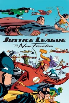 Justice League: The New Frontier (2008) afişi