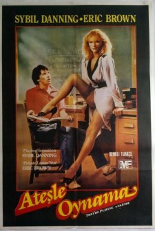 Ateşle Oynama (1984) afişi