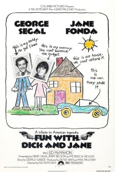 Fun with Dick and Jane (1977) afişi