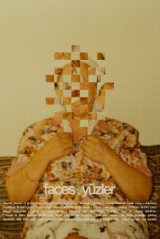 Yüzler (2022) afişi